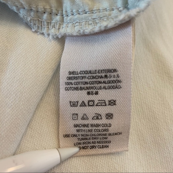 Free People Light Blue Tapered Jeans - Picture 6 of 6